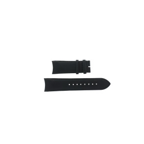 Watch strap Dolce & Gabbana DW0267 Leather Black 24mm