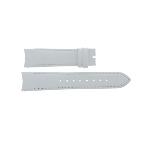 Watch strap Dolce & Gabbana DW0269 Leather White 20mm