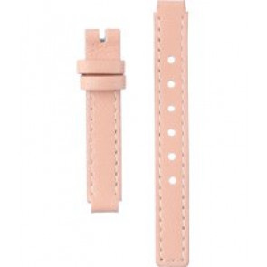 Watch strap Dolce & Gabbana DW0497 Leather Pink 8mm