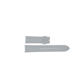 Watch strap Dolce & Gabbana DW0504 Leather White