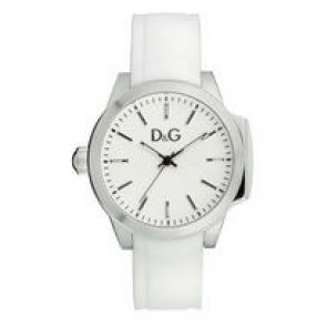 Watch strap Dolce & Gabbana DW0746 Rubber White 18mm