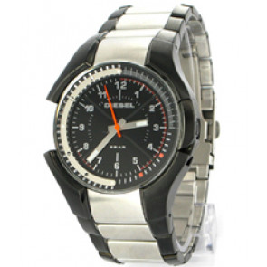 Watch strap Diesel DZ1137 Stainless steel Steel 16mm