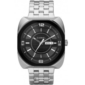 Watch strap Diesel DZ1170 Steel Steel 25mm
