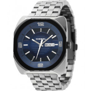 Watch strap Diesel DZ1210 Stainless steel Steel 25mm