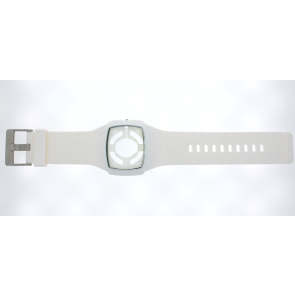 Watch strap (Strap + Case combination) Diesel DZ1321 Plastic White 35mm