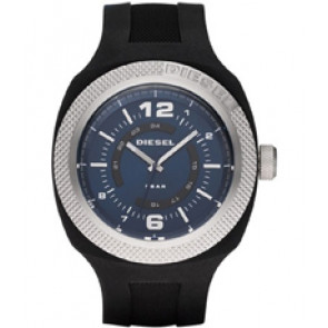 Watch strap Diesel DZ1441 Silicone Multicolor 18mm