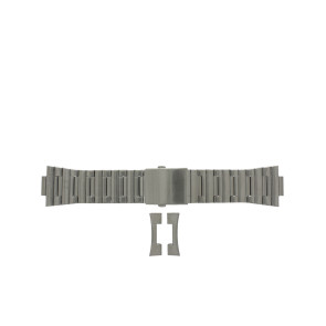 Watch strap Diesel DZ1556 Stainless steel Steel 30mm