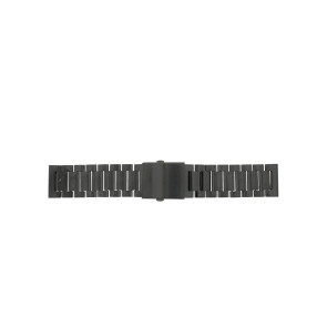 Watch strap Diesel DZ1558 Steel Grey 24mm