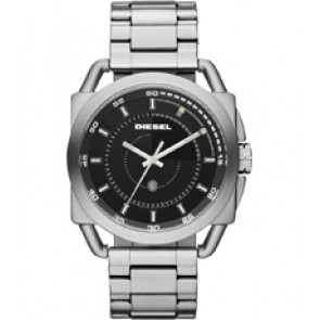 Watch strap Diesel DZ1579 Stainless steel Steel 24mm