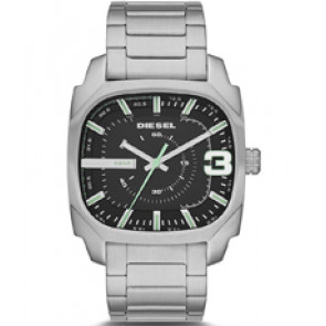 Watch strap Diesel DZ1651 Stainless steel Steel 24mm