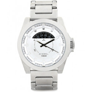 Watch strap Diesel DZ1662 Stainless steel Steel 24mm