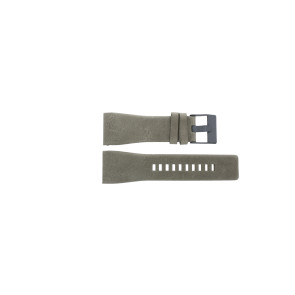Watch strap Diesel DZ1703 Leather Beige 30mm