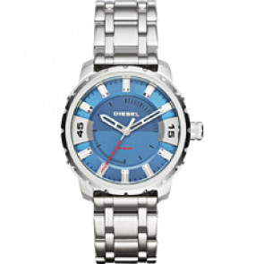 Watch strap Diesel DZ1723 Stainless steel Steel 20mm