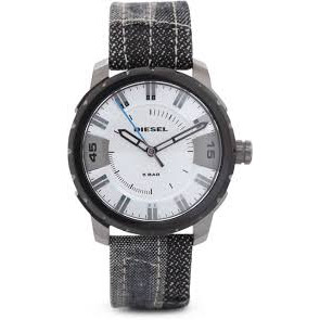 Watch strap Diesel DZ1774 Leather/Textiles Jeans 20mm