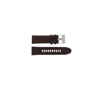 Watch strap Diesel DZ4281 / Mega Chief Leather Brown 26mm