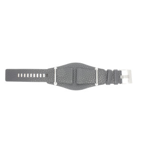 Watch strap Diesel DZ4295 Leather Black 27mm