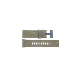 Watch strap Diesel DZ4354 Leather Taupe 26mm