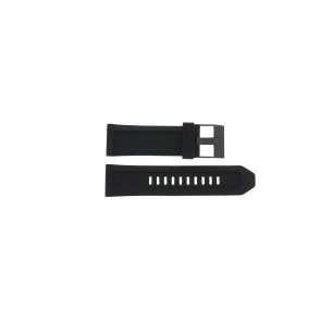 Watch strap Diesel DZ4378 Silicone Black 26mm