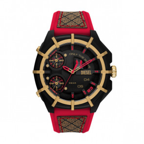 Watch strap Diesel DZ4618 Nylon/perlon Bi-color 24mm