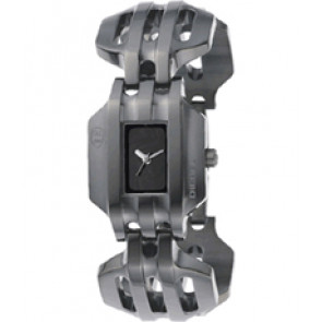 Watch strap Diesel DZ5028 Stainless steel Black 26mm