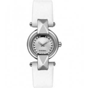 Watch strap Diesel DZ5168 Leather White 20mm
