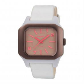 Watch strap Diesel DZ5201 Leather White 20mm