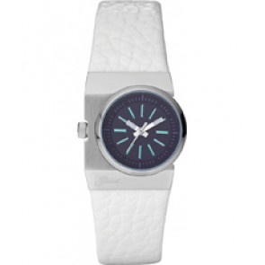 Watch strap Diesel DZ5250 Leather White 21mm