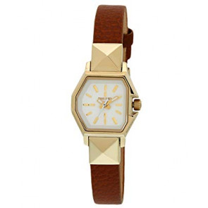 Watch strap Diesel DZ5299 Leather Brown 7mm