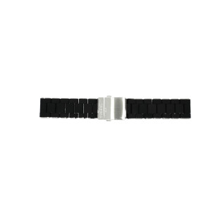Watch strap Diesel DZ5320 Silicone Black 24mm