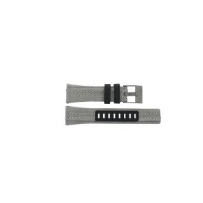 Watch strap Diesel DZ5355 Textiles Grey 22mm