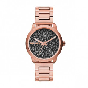 Diesel watch strap DZ5427 Metal Rosé 20mm