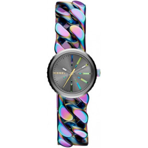 Watch strap (Strap + Case combination) Diesel DZ5468 Stainless steel Multicolor 18mm