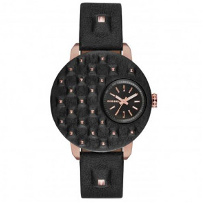 Watch strap Diesel DZ5481 Leather Black 18mm