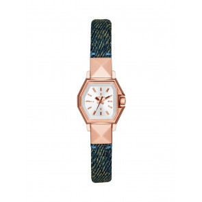 Watch strap Diesel DZ5490 Leather/Textiles Multicolor 7mm