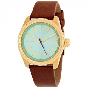 Watch strap Diesel DZ5511 Leather Brown 20mm