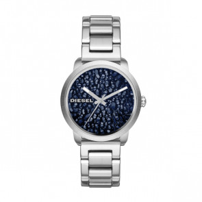 Diesel watch strap DZ5522 Metal Silver 18mm