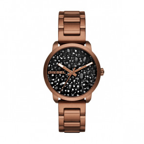 Diesel watch strap DZ5560 Metal Rosé