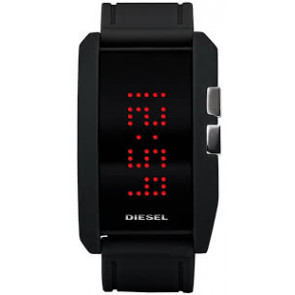 Diesel watch strap DZ7164 Silicone Black