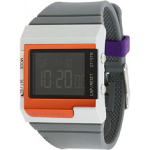 Watch strap Diesel DZ7182 Silicone Grey 23mm