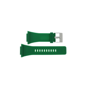 Watch strap Diesel DZ7212 Rubber Green 23mm