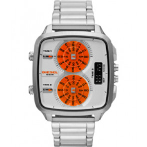 Watch strap Diesel DZ7304 Stainless steel Steel 24mm