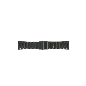 Watch strap Diesel DZ7312 / Mr Daddy 2.0 Steel Black 28mm