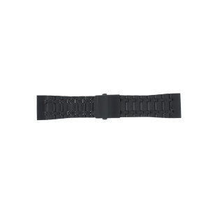 Watch strap Diesel DZ7325 Steel Black 30mm