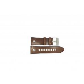 Watch strap Diesel DZ7332 Leather Brown 28mm
