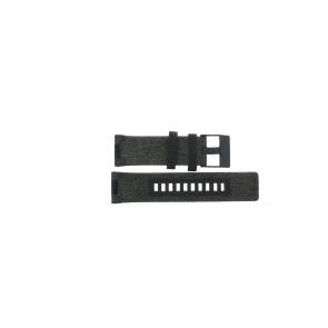 Watch strap Diesel DZ7358 Leather/Textiles Black 26mm