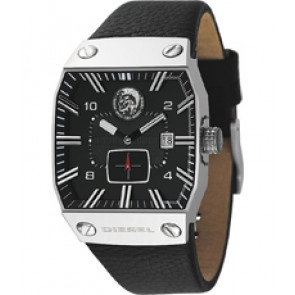 Watch strap Diesel DZ9012 / DZ9036 Leather Black 31mm