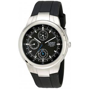 Casio watch strap 10447496 Plastic Black 16mm 