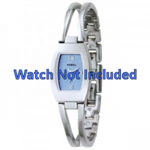 Watch strap Fossil ES9935 Steel 6mm