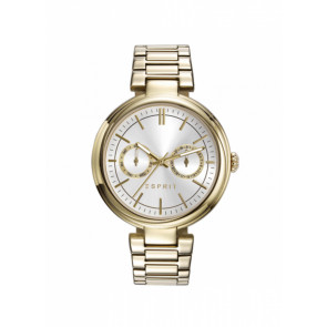 Watch strap Esprit ES109512004 Steel Gold Toned 8mm