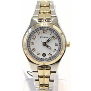 Watch strap Fossil ES1741 Stainless steel Steel 8mm